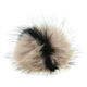 Lana Grossa PELS-DUSK Finnraccoon | 703-beige/svart