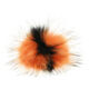 Lana Grossa PELS-DUSK Finnraccoon | 705-oransje/svart