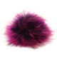 Lana Grossa PELS-DUSK Finnraccoon | 141-lilla/pink