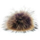 Lana Grossa PELS-DUSK Finnraccoon | 140-lilla/brun