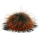 Lana Grossa PELS-DUSK Finnraccoon | 142-svart/kobber