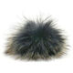 Lana Grossa PELS-DUSK Finnraccoon | 143-beige/svart