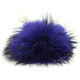 Lana Grossa PELS-DUSK Finnraccoon | 126-kobolt