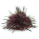 Lana Grossa PELS-DUSK Finnraccoon | 501-aubergine/grå