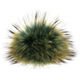Lana Grossa PELS-DUSK Finnraccoon | 502-smaragd/sand