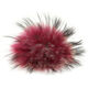 Lana Grossa PELS-DUSK Finnraccoon | 505-gammelrosa/sart rosa