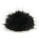 Lana Grossa PELS-DUSK Finnraccoon | 127-svart