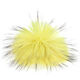 Lana Grossa PELS-DUSK Finnraccoon | 608-sitrusgul