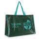 Lana Grossa Shopping bag WE LOVE WOOL (big) | 01-mørk grønn