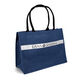 Lana Grossa shopping bag - lin | 02-blå