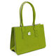 Lana Grossa XL-Shopping bag | 03-grønn/grå