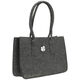Lana Grossa XL-Shopping bag | 05-antrasitt
