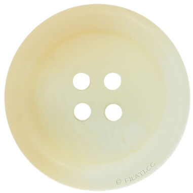 Knapp med 4 hull 25mm
