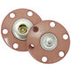 Union Knopf Trykk-knapp 25mm | 56-gammelrosa