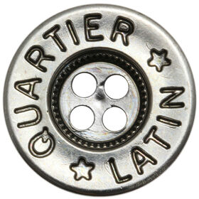 Lana Grossa Knapp med 4 hull metall 20mm