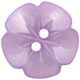 Union Knopf Knapp med 2 hull blomst 15mm | 60-syrin