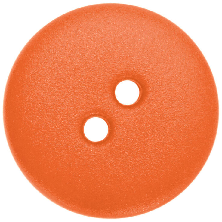 Union Knopf Knapp med 2 hull 18mm | 422-oransje