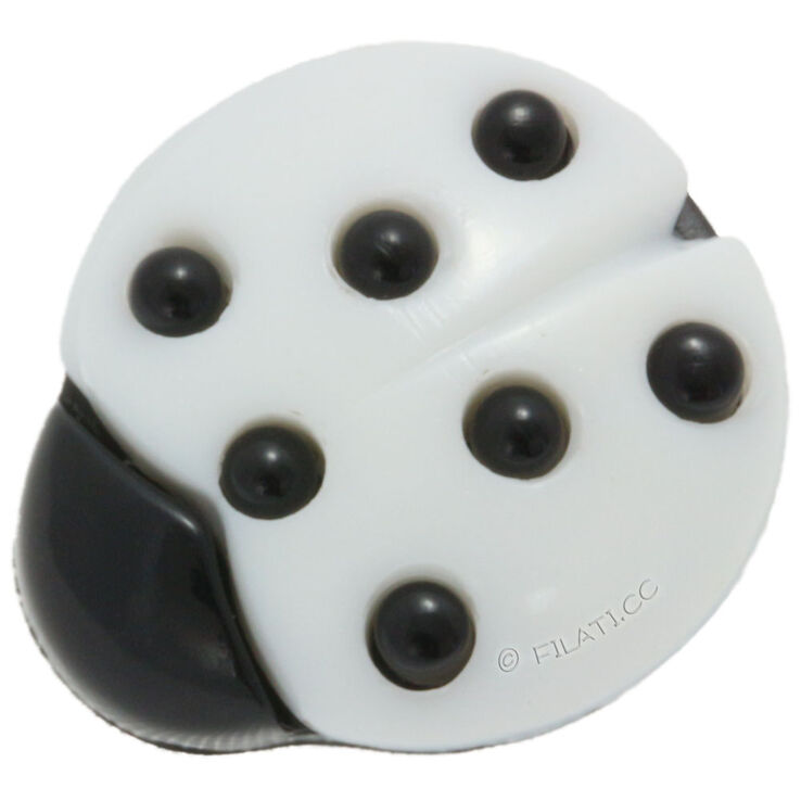 Lana Grossa UNION KNOPF 35029/18mm | 12-hvit