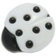 Lana Grossa UNION KNOPF 35029/18mm | 12-hvit