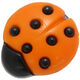 Lana Grossa UNION KNOPF 35029/18mm | 38-oransje