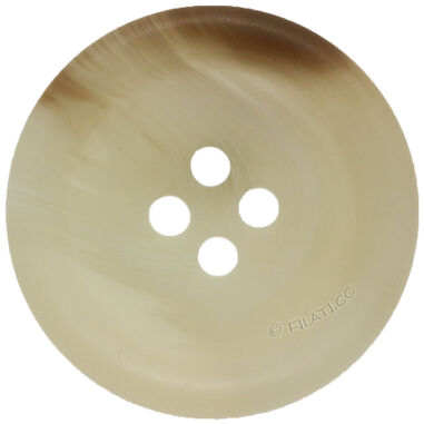 Knapp med 4 hull 23mm