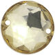 Union Knopf Smykkestein 16mm | 16-lys beige