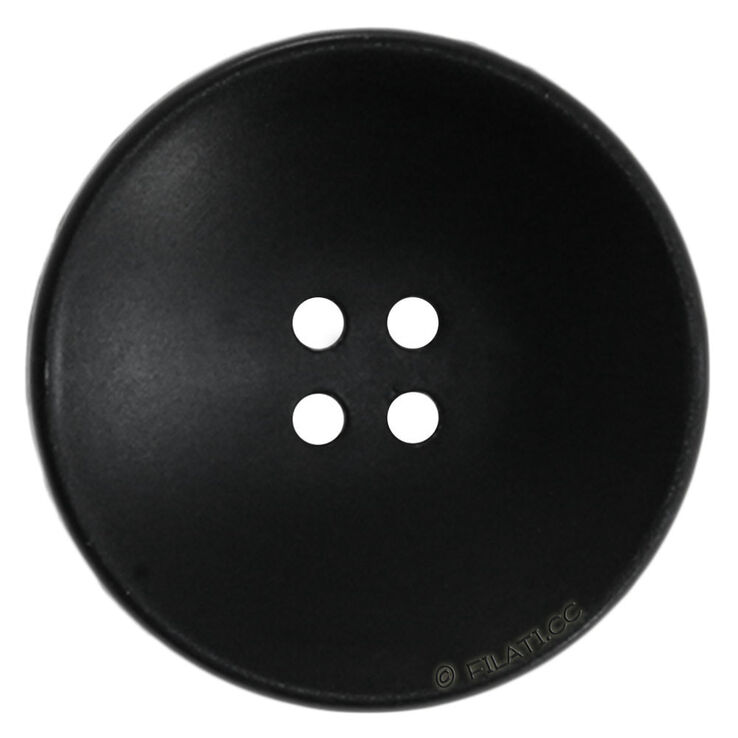 Union Knopf Knapp med 4 hull 23mm | 80-svart