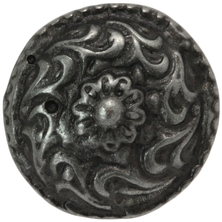 Lana Grossa UNION KNOPF 451964/12mm | 83-sølv