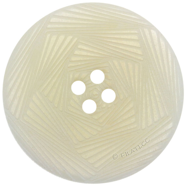 Lana Grossa UNION KNOPF 452270/28mm | 12-hvit