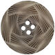 Lana Grossa UNION KNOPF 452270/28mm | 22-brun