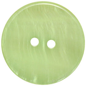 Lana Grossa Knap 2 hull perlemor 25mm