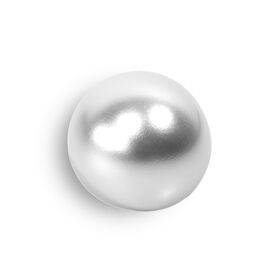 Lana Grossa Perle med eyelet hvit 10mm