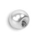 Lana Grossa Perle med eyelet hvit 10mm