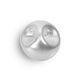 Lana Grossa Perle med eyelet hvit 10mm