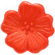 Union Knopf UNION KNOPF 453297/15mm | 48-rød