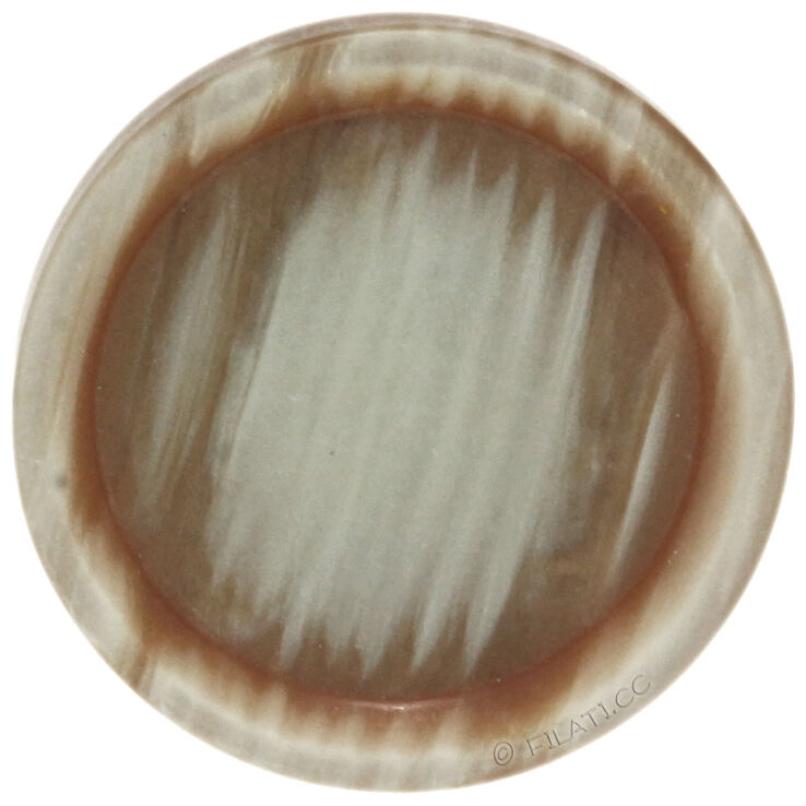 Union Knopf Knapp med øye 20mm | 16-beige/karamell