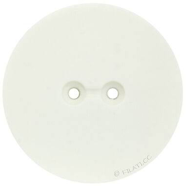 Knapp med 2 hull 28mm