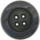 Union Knopf Knapp med 4 hull 38mm | 68-aubergine
