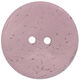 Union Knopf Knapp med 2 hull, kokos, 23mm | 046-rosa