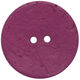 Union Knopf Knapp med 2 hull, kokos, 23mm | 521-pink