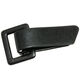 Union Knopf Metall hempe fra 25mm | 88-antrasitt