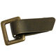 Union Knopf Metall hempe fra 25mm | 851-gammelguld