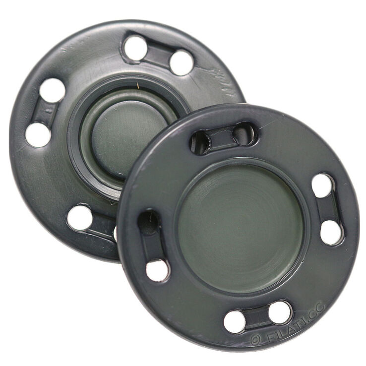 Lana Grossa UNION KNOPF 500812/20mm | 78-mørk grå