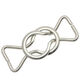 Lana Grossa Metallspenne 57040/10mm