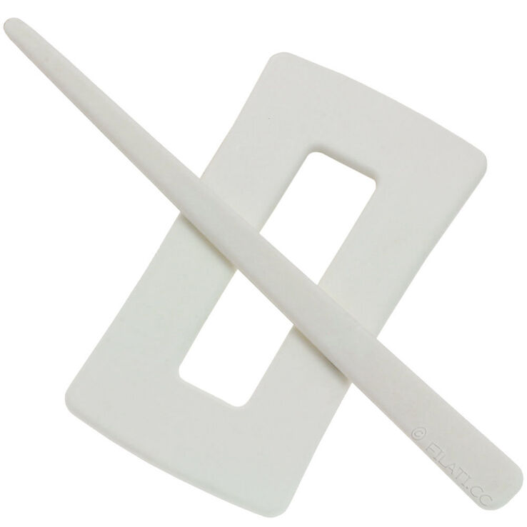 Lana Grossa Ullspenne 58706 | 12-hvit