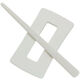 Lana Grossa Ullspenne 58706 | 12-hvit
