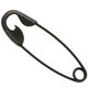 Lana Grossa Kiltnål 58916/10cm | 88-svart