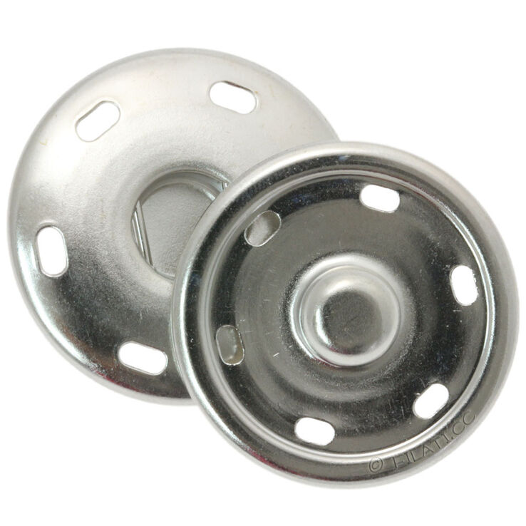 Lana Grossa UNION KNOPF 59217/21mm | 82-sølv