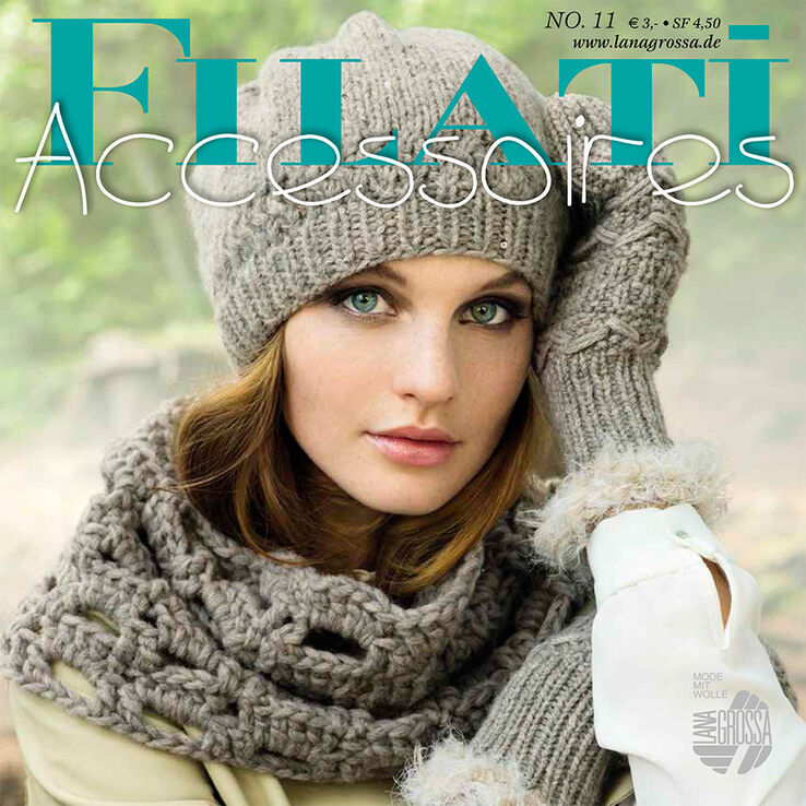 FILATI Accessoires Udgave 11 (DK) fra Lana Grossa