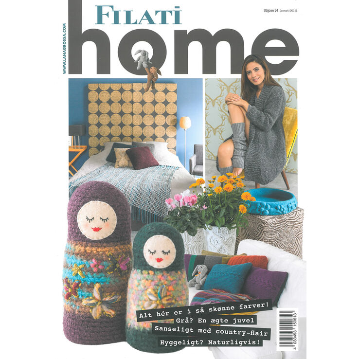 FILATI Håndstrik Udgave 54 (Home) (DK) fra Lana Grossa